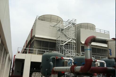 橫流冷卻塔工作原理，方形冷卻塔效率增加改造，閉式冷卻塔設備…